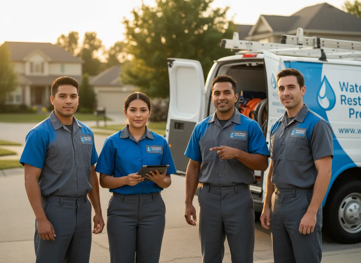 Flood Restoration company in Lynn, AR